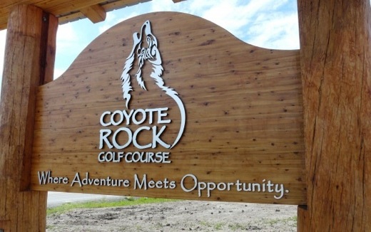 Coyote-rock-sign