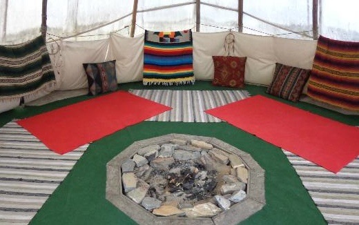 CrossRiver Wilderness Centre and ToursFire-pit