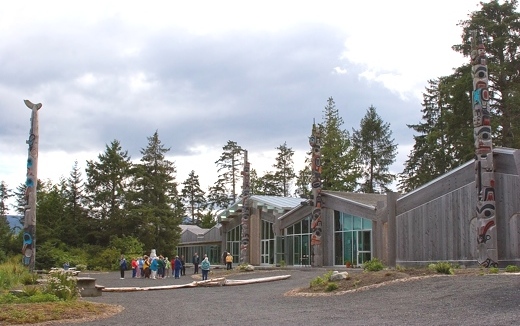 Haida Heritage Centre at Kay LlnagaayHaida-exterior
