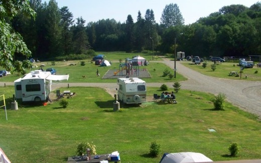 Puntledge RV Campground and Nim Nim Interpretive CentreRVs