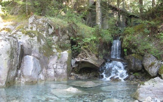 Sasquatch-waterfall