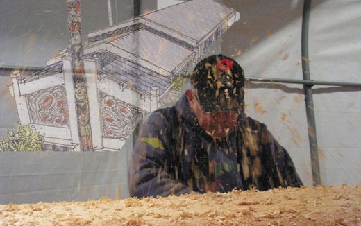 Skwachays Lodgecarving-sawdust