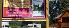 Puntledge RV Campground and Nim Nim Interpretive Centre_image